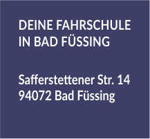 Deine Fahrschule in Bad Füssing